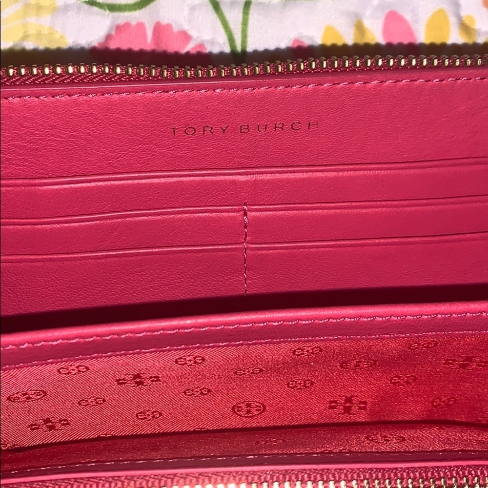 PINK TORY BURCH WALLET - Picture 3 of 6